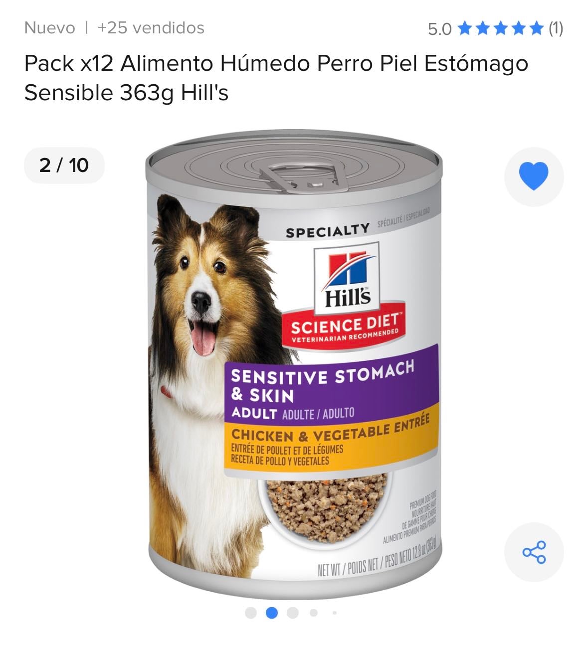 Alimento en lata