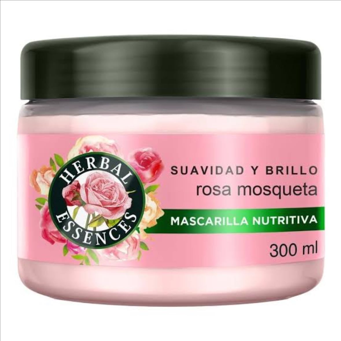 Mascarilla Herbal Essences - Rosa mosqueta