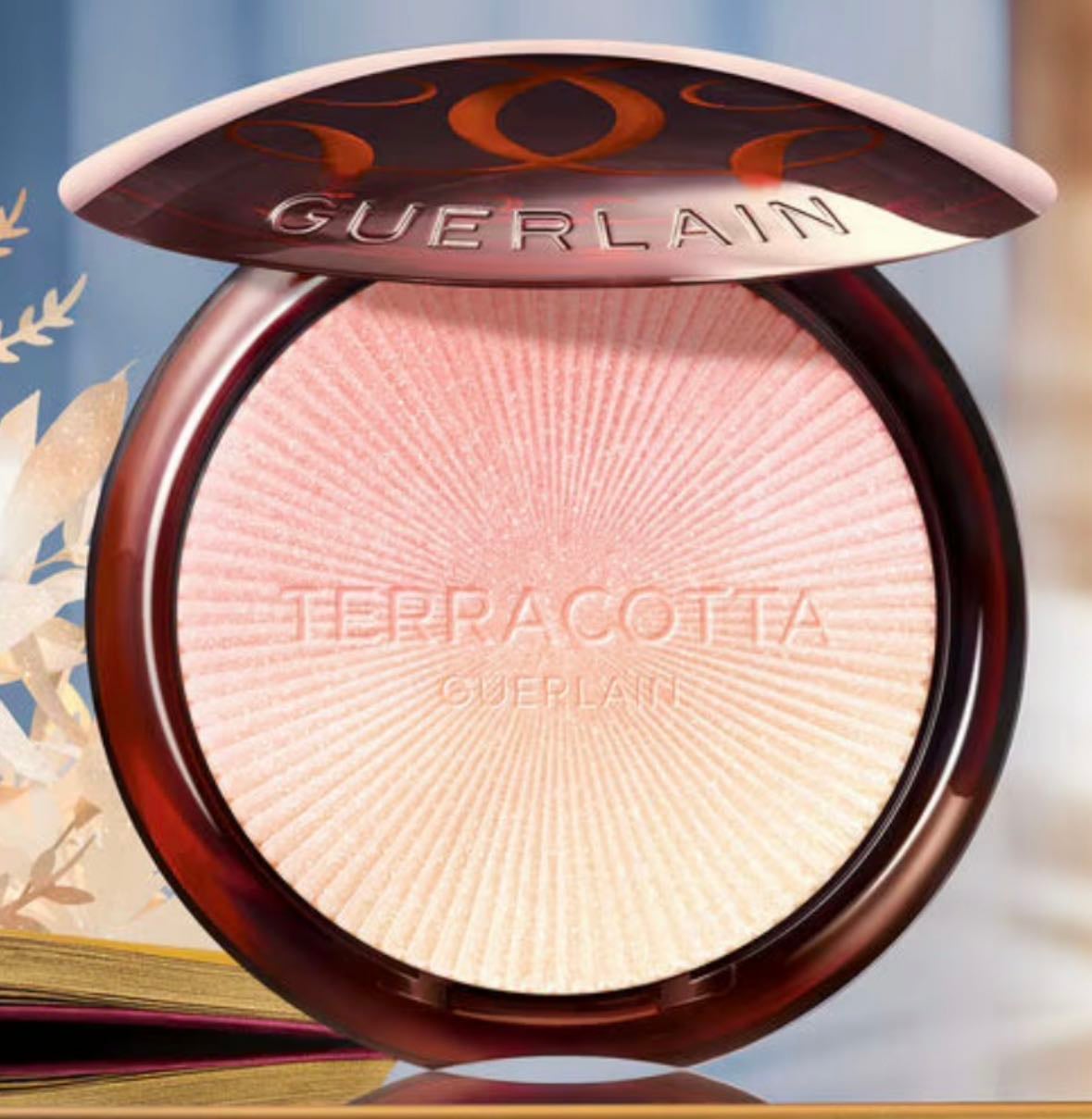 Polvo Compacto ROSY GLEAM - Terracota Luminizer Guerlain