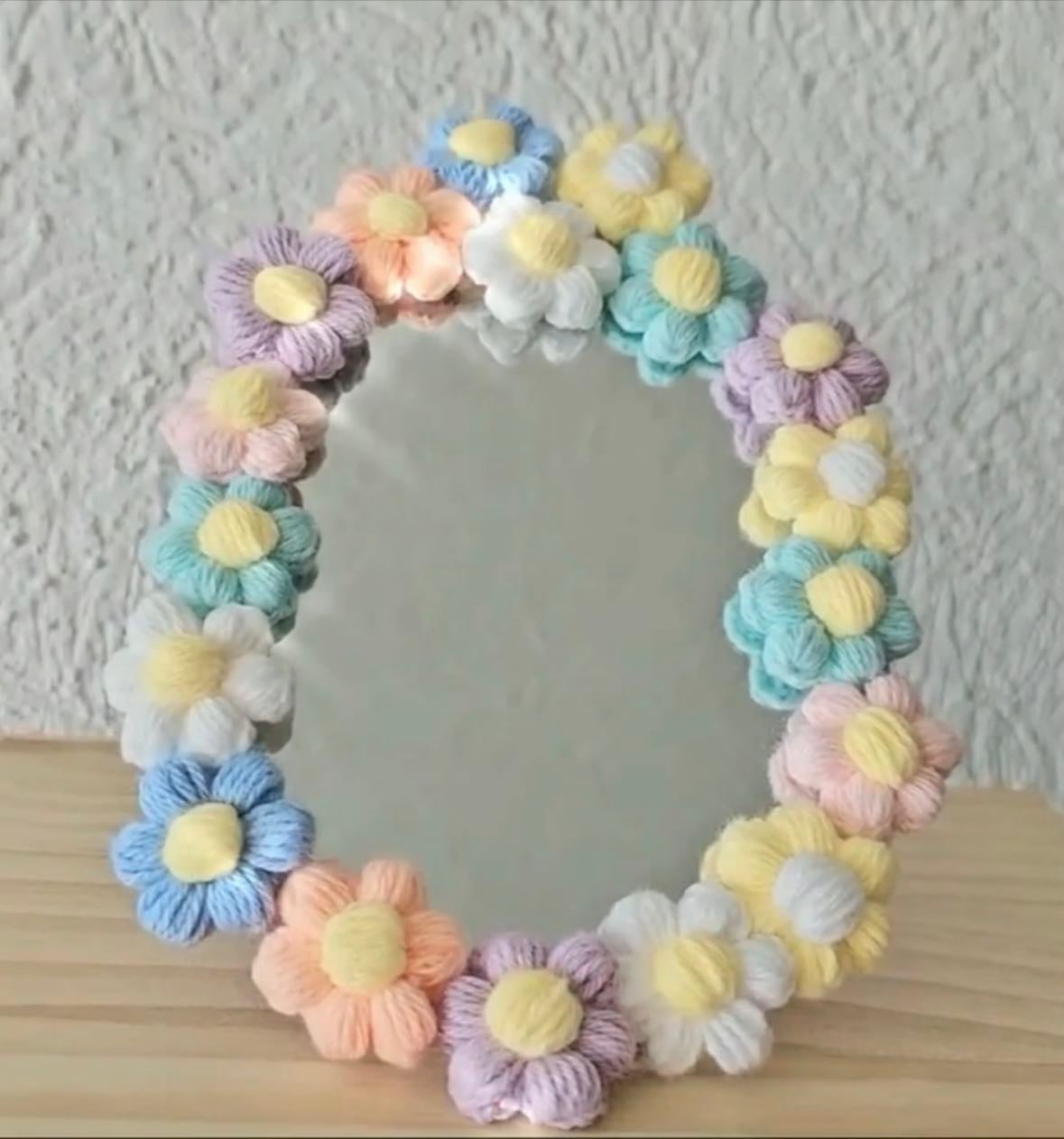 Espejo con flores - Youtube