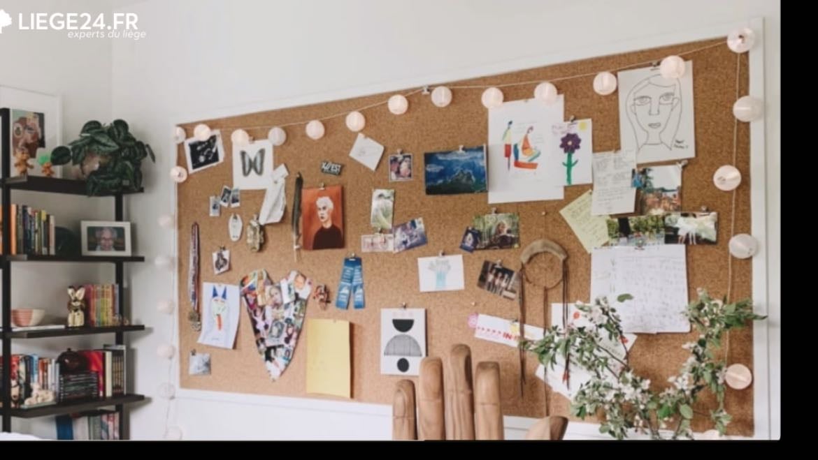 Tableau de liège - Bureau
