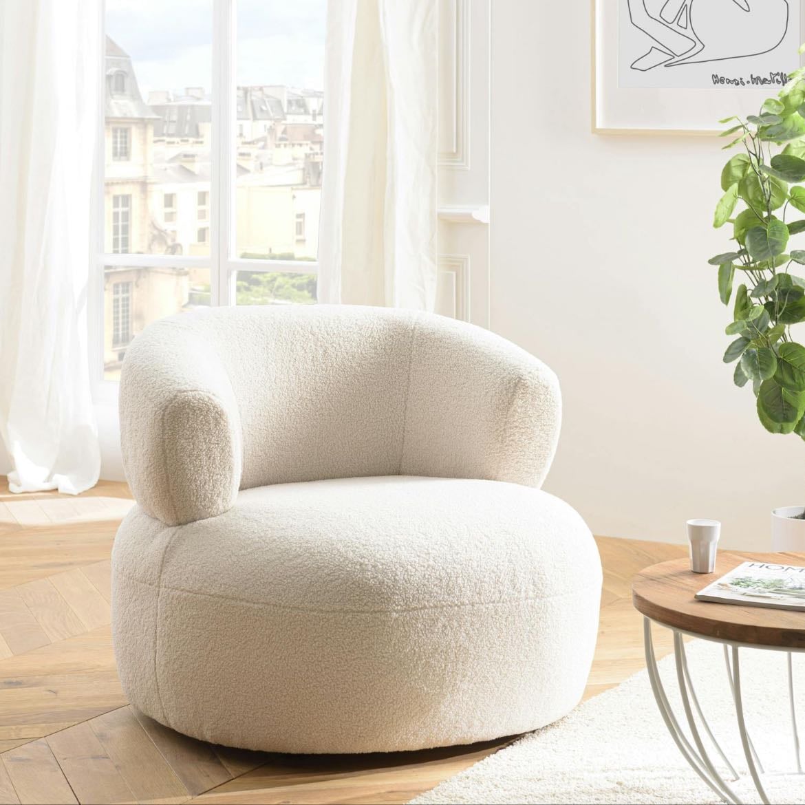 Pouf/fauteuil - Deco