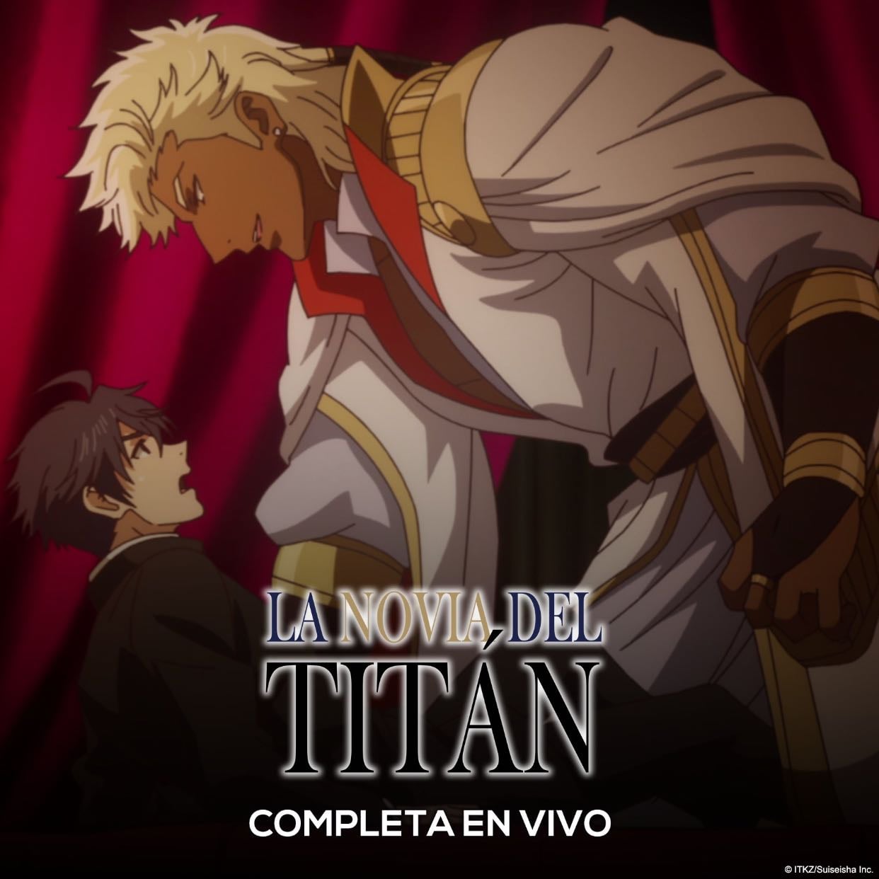 La novia del titán