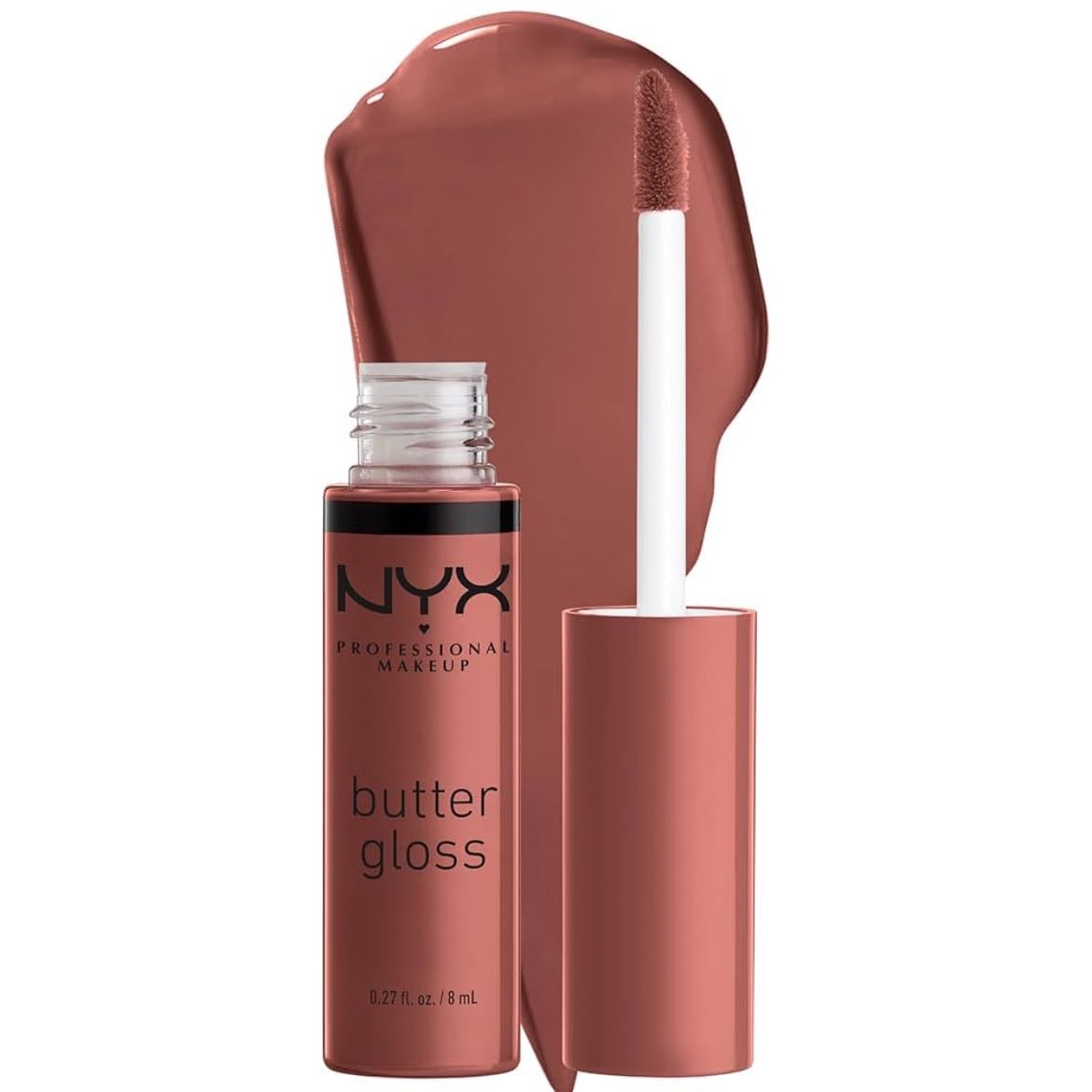 NYX Butter Gloss #Spiked Toffee