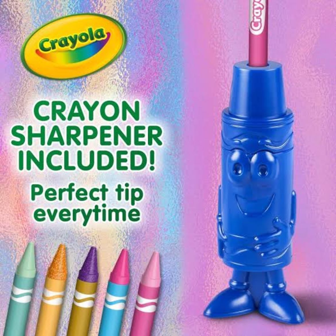 Crayon sharpener