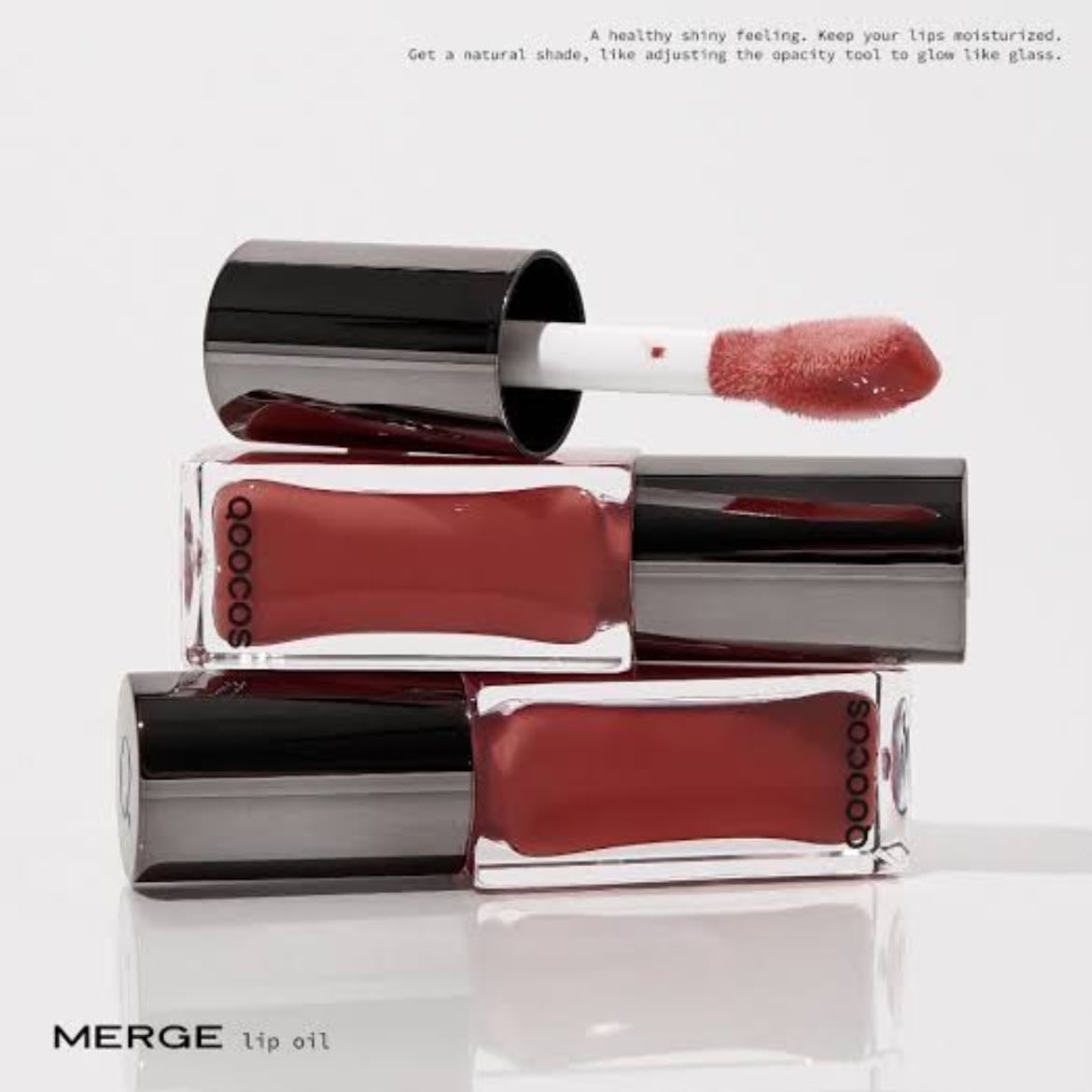 Qoocos Merge Lip Oil #Gradient