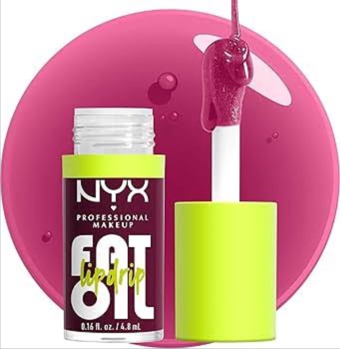 Lip oil de NYX tono 04 "That''s Chic"