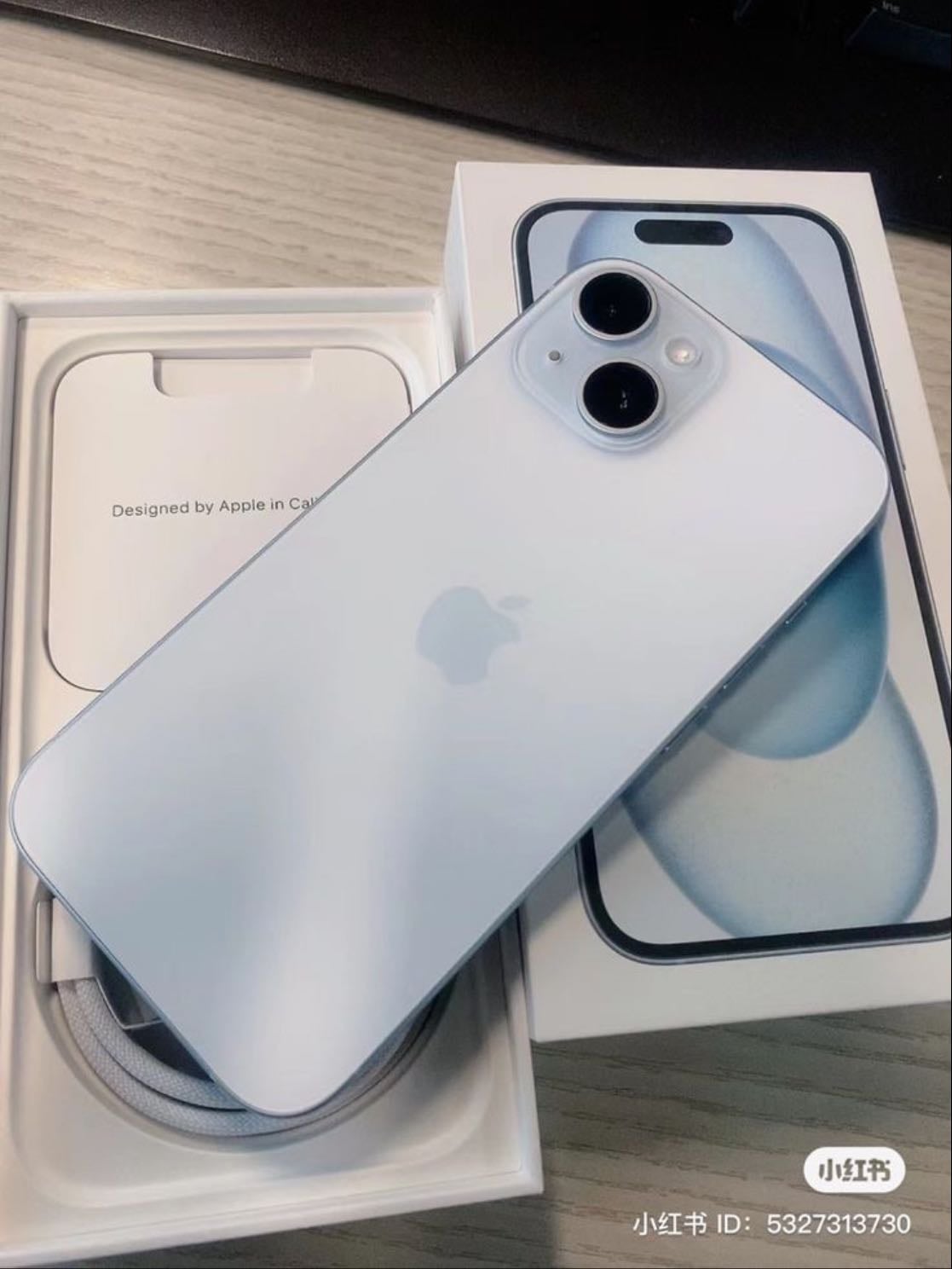 Iphone 15 plus Blue