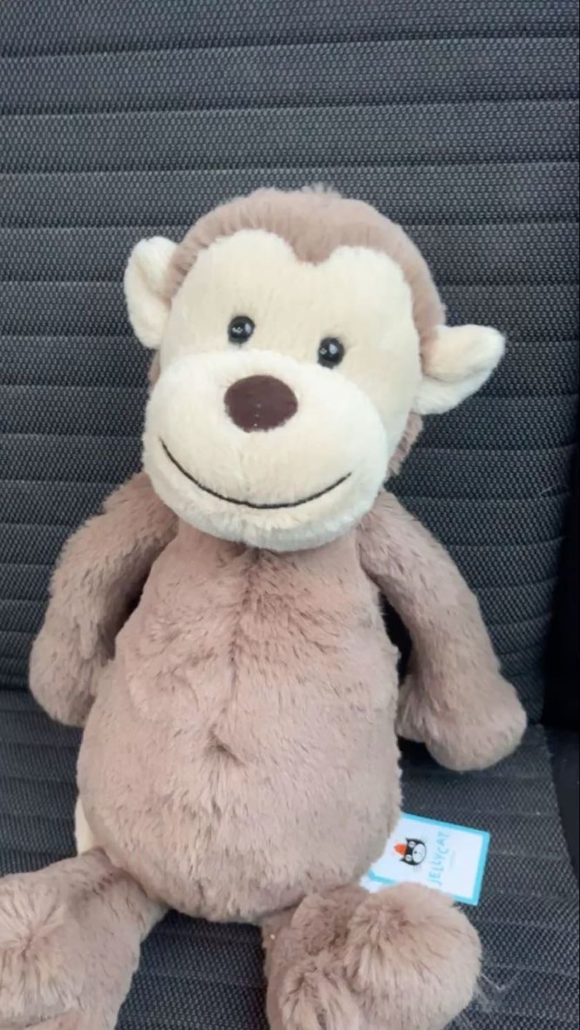 Monkey jellycat