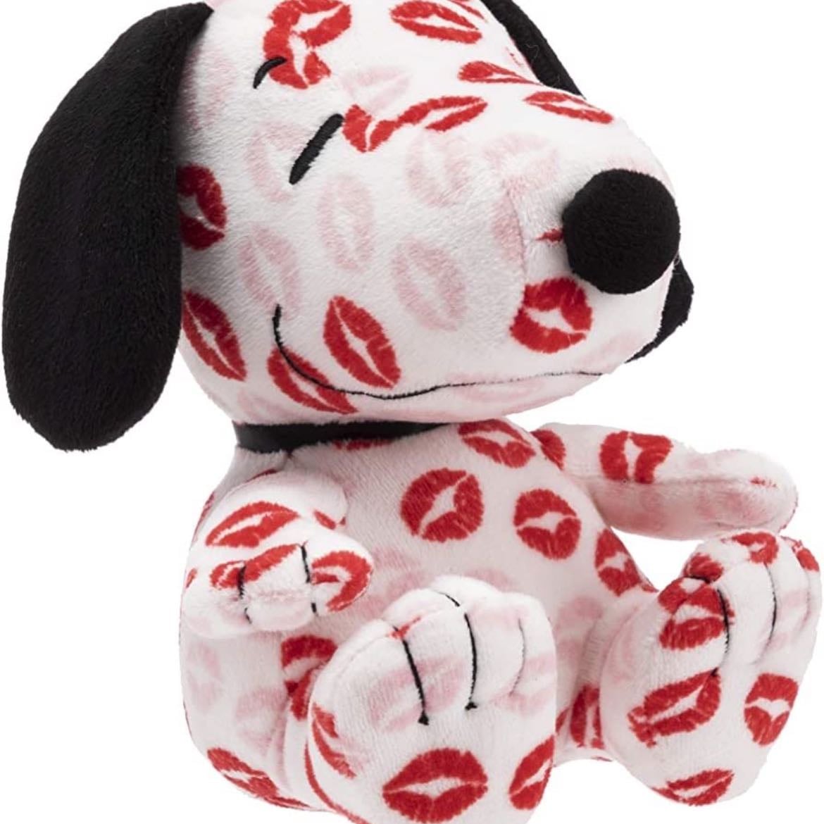 Hallmark Plush Valentine's Day Kisses Snoopy
