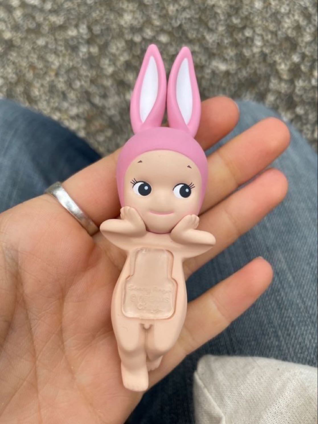 Pink bunny sonny angel