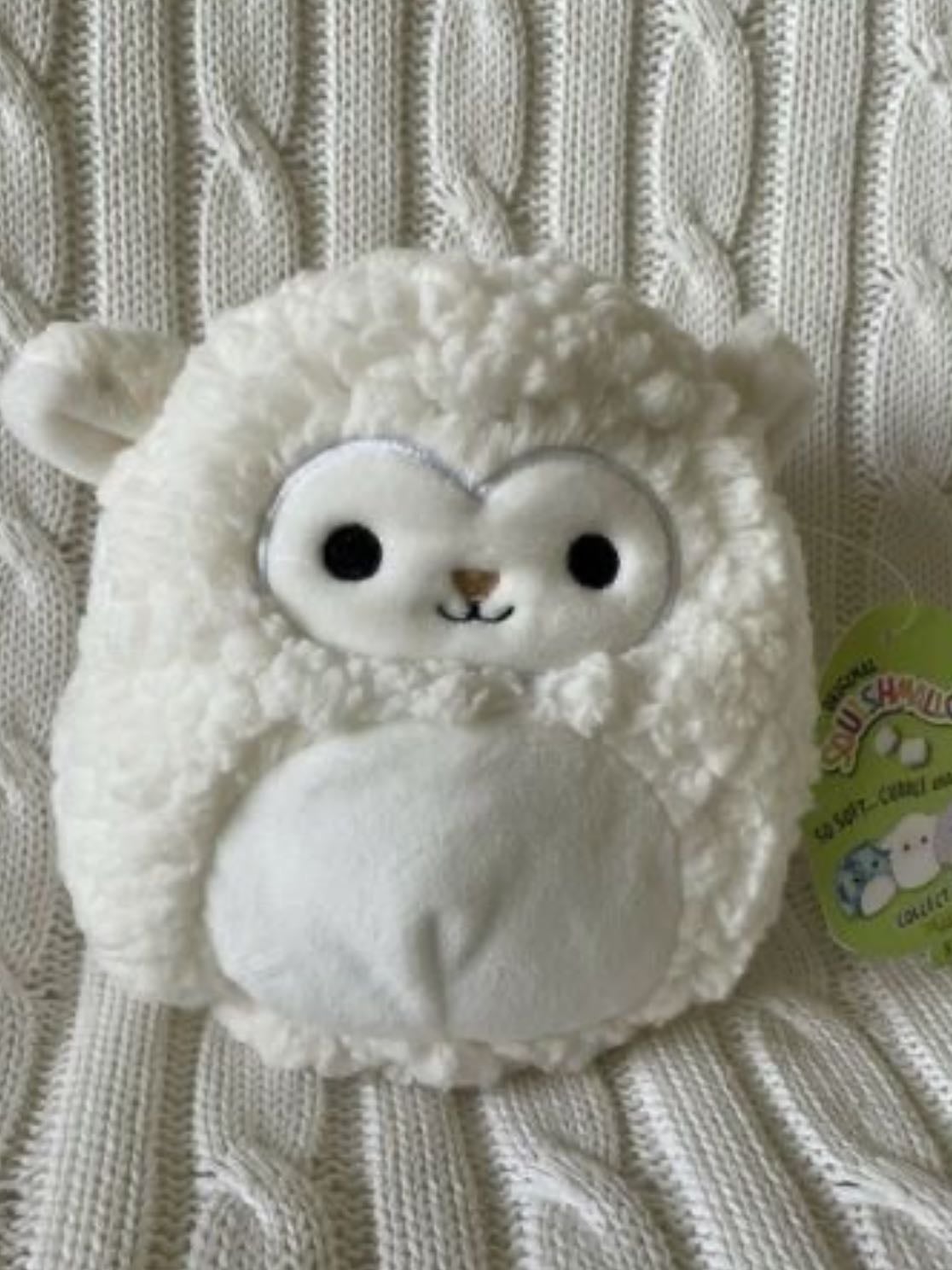 Baby sheep squishmallow