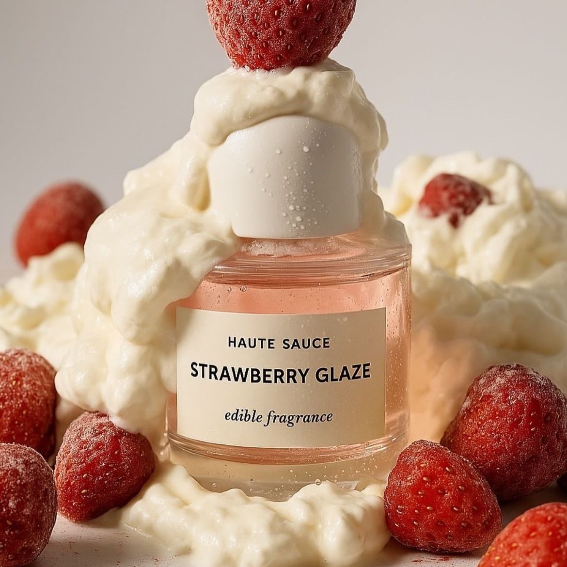 Strawberry Glaze Haute Sauce