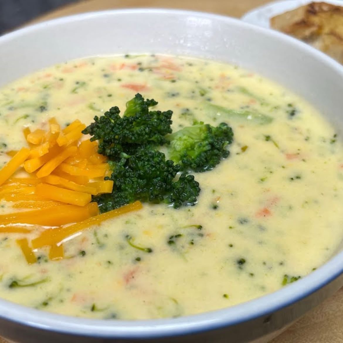 Sopa de brócoli
