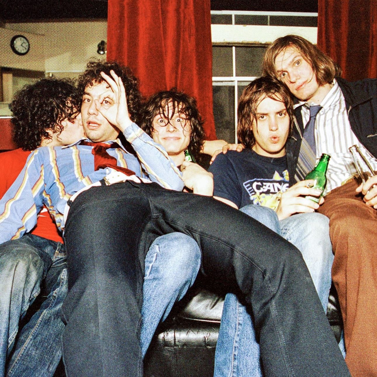 The strokes