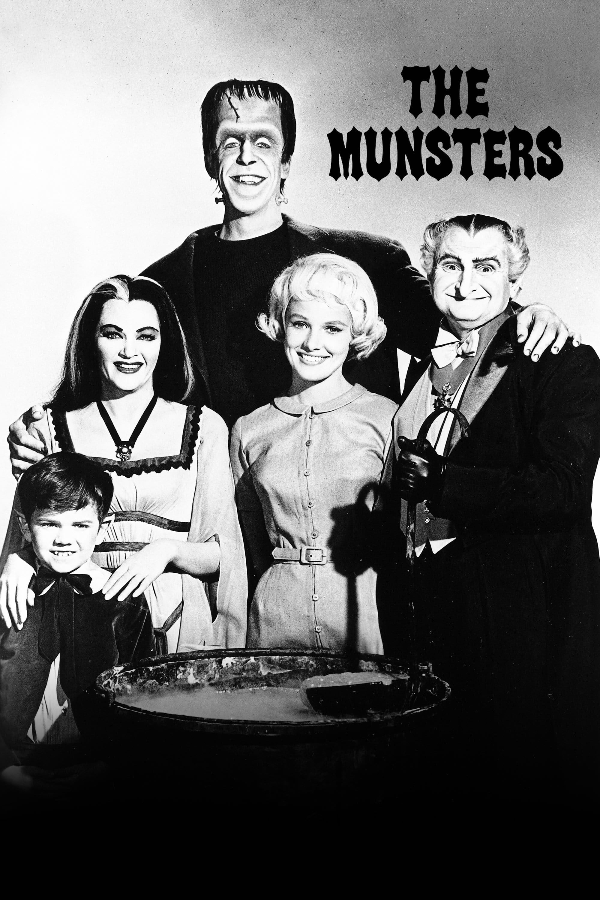 The Munsters - Allan Burns, Chris Hayward, Bob Mosher · 1964