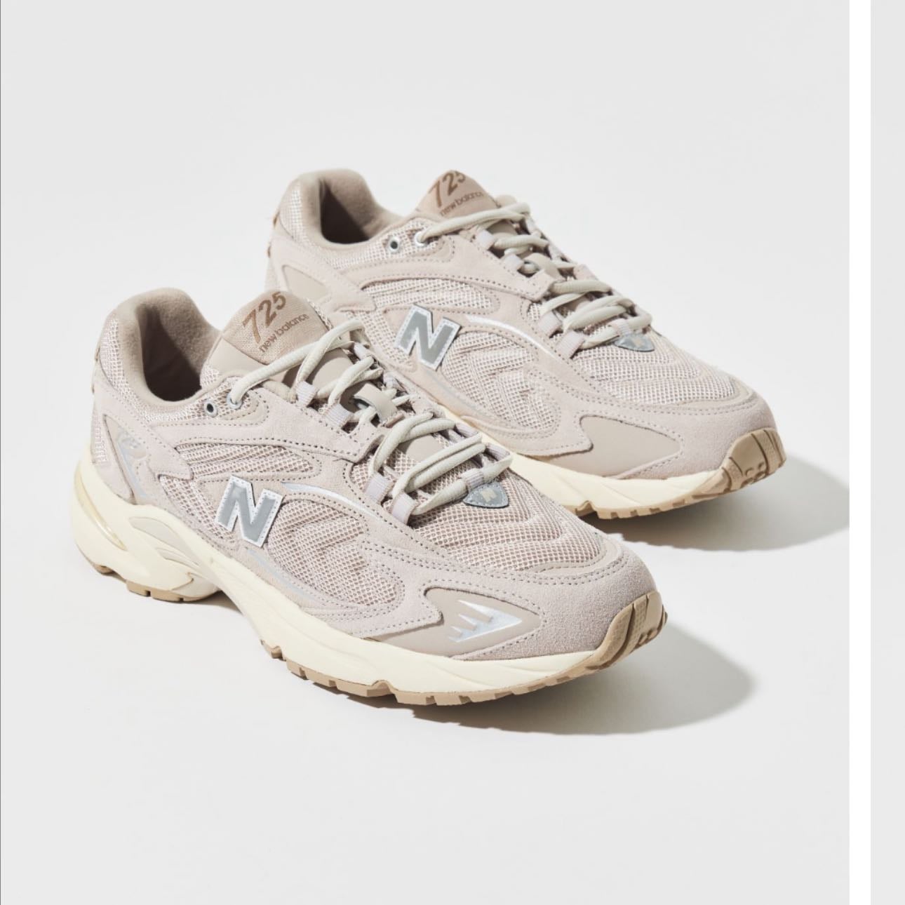 New balance 725v1 sneakers - Moonrock & light mushroom