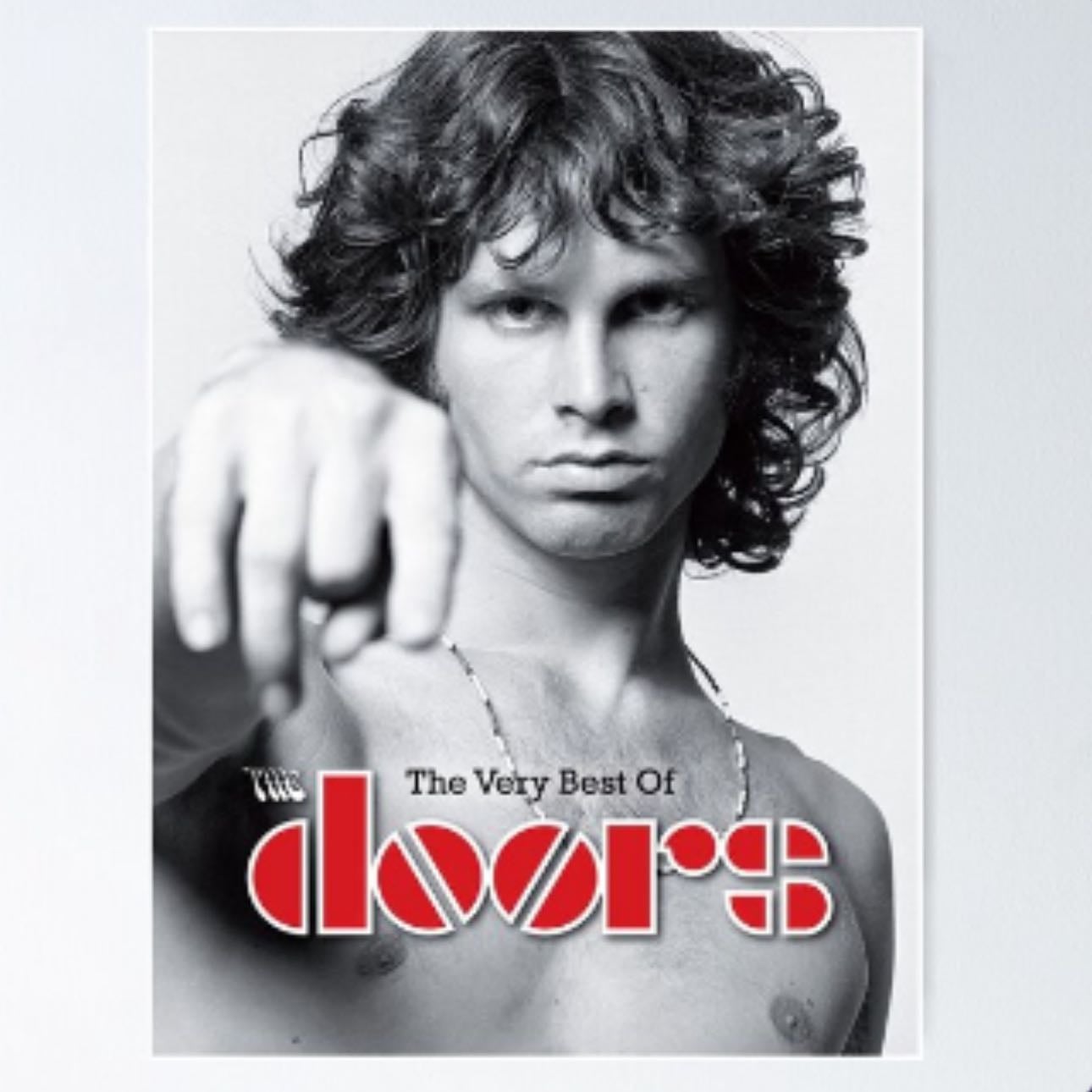 The doors poster - Redbubble