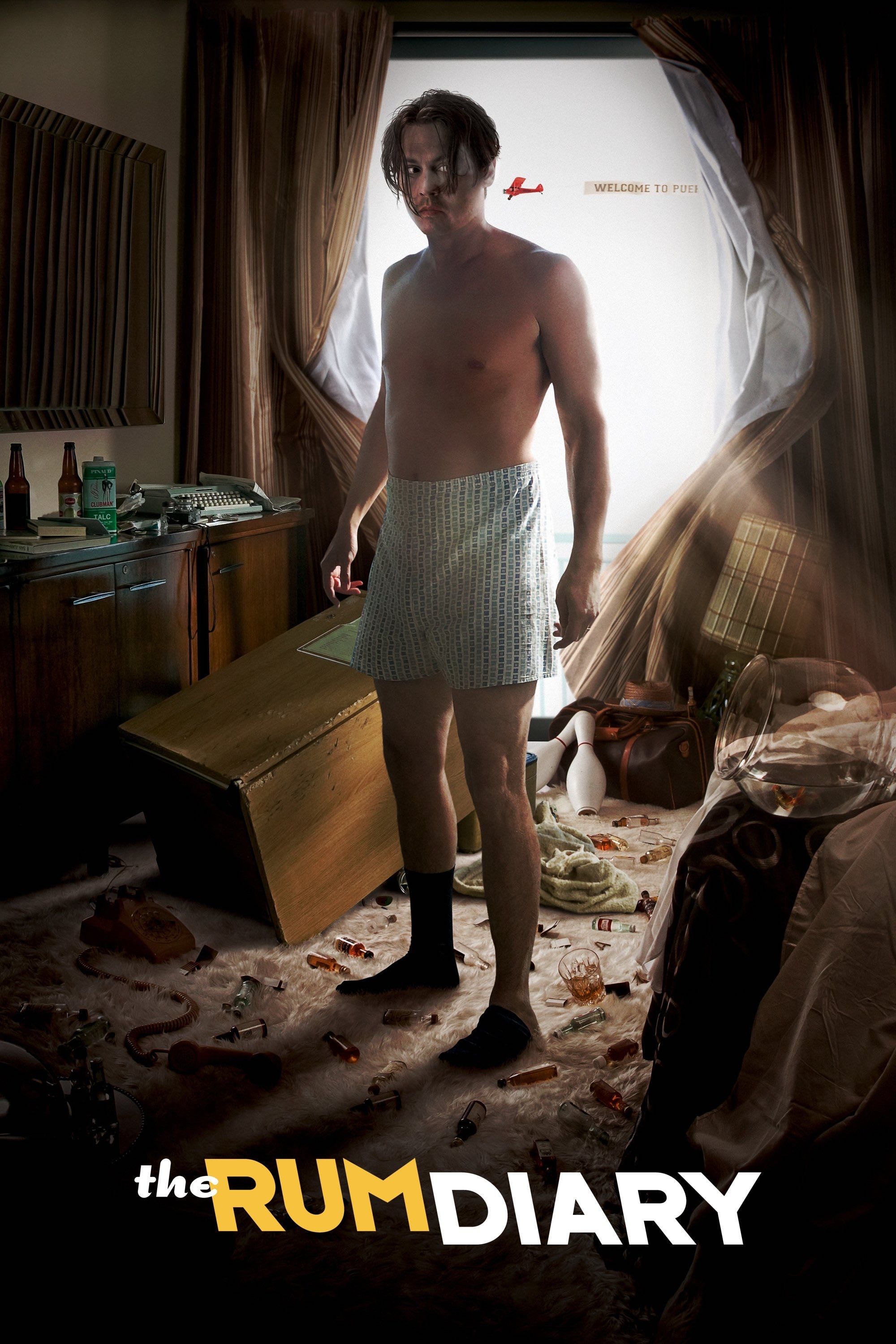 The Rum Diary - Bruce Robinson · 2011