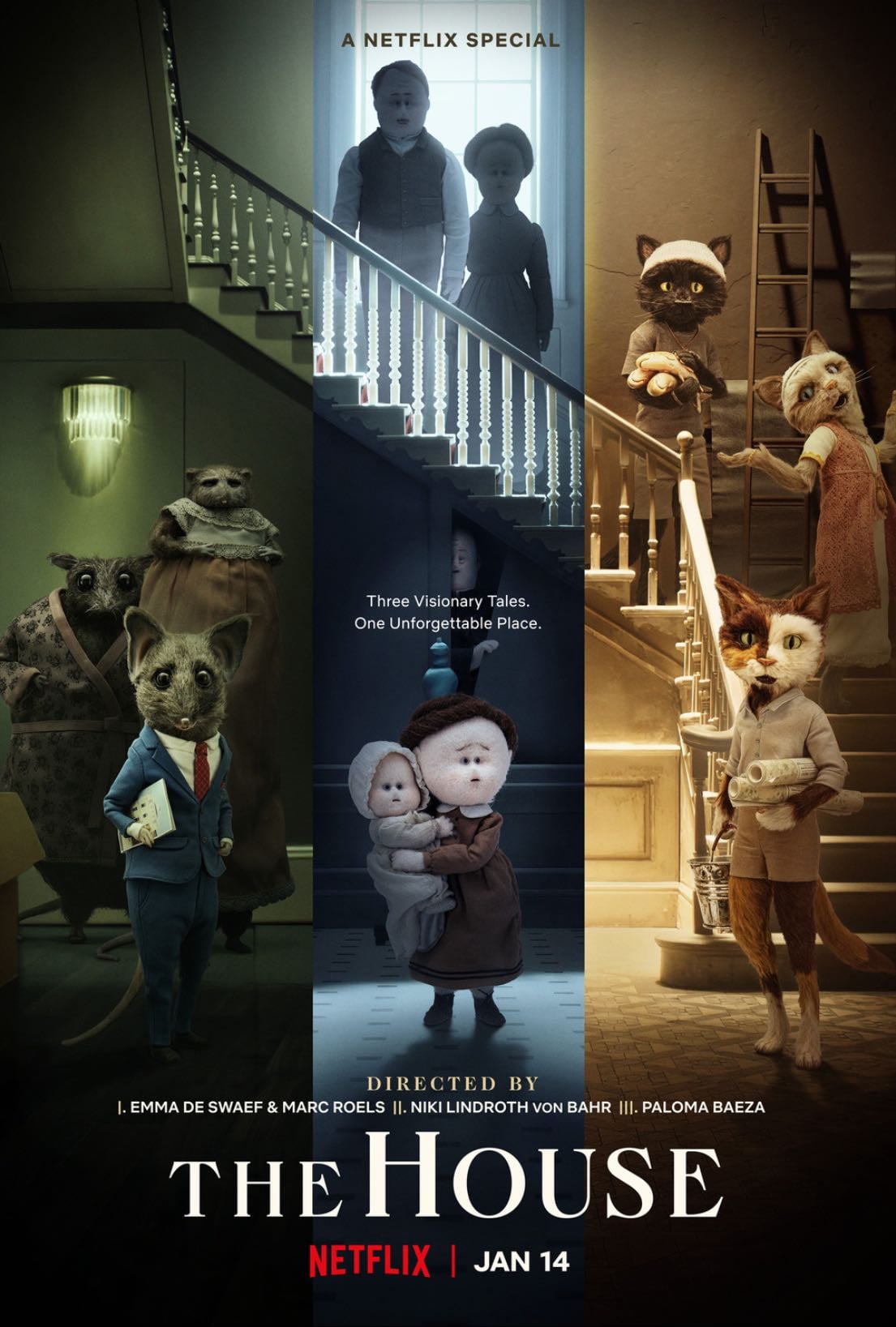 The House - Enda Walsh