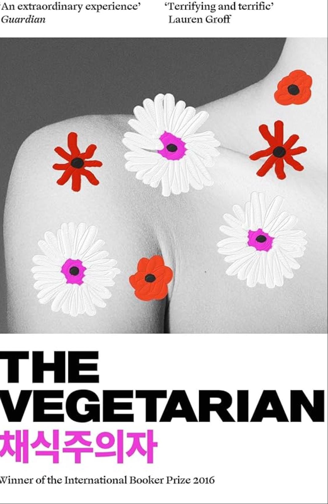 The Vegetarian - Han Kang · 2016