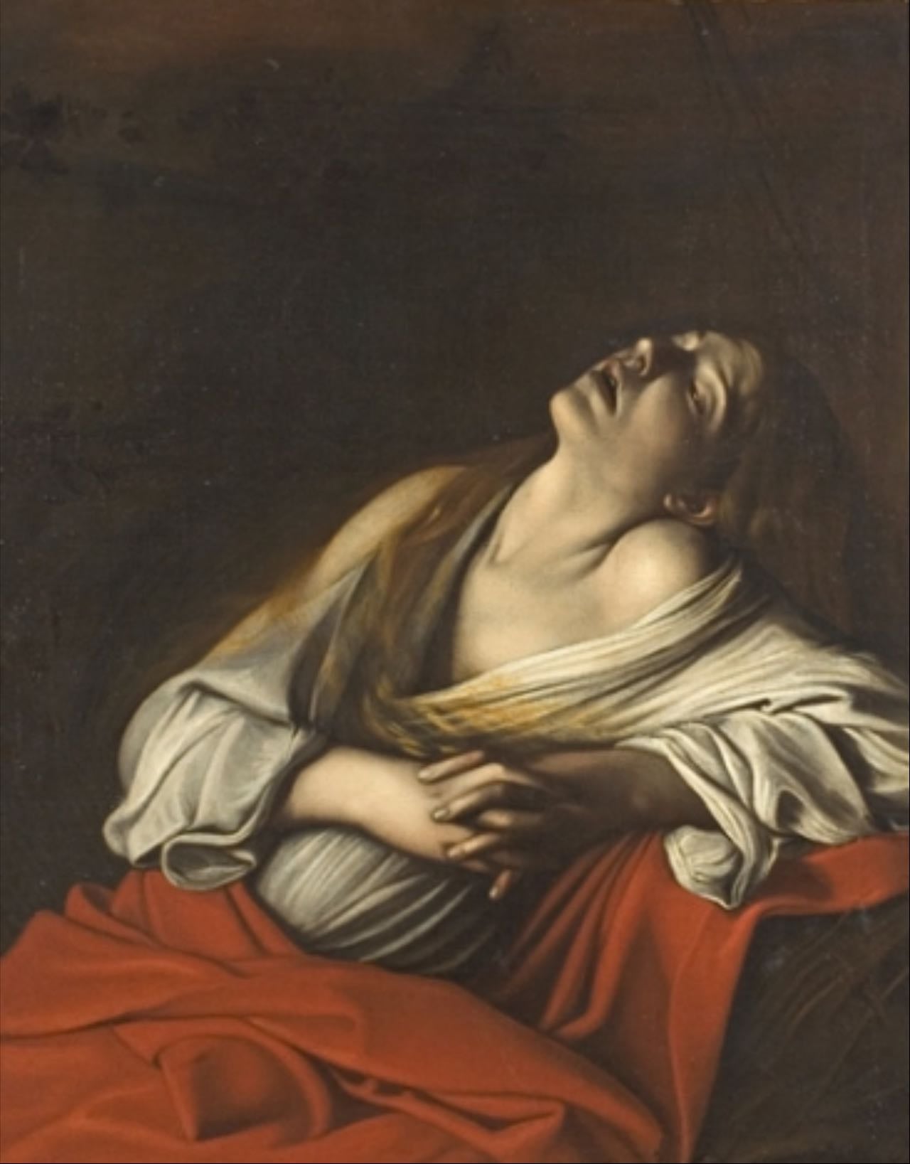 Maddalena in estasi - Caravaggio