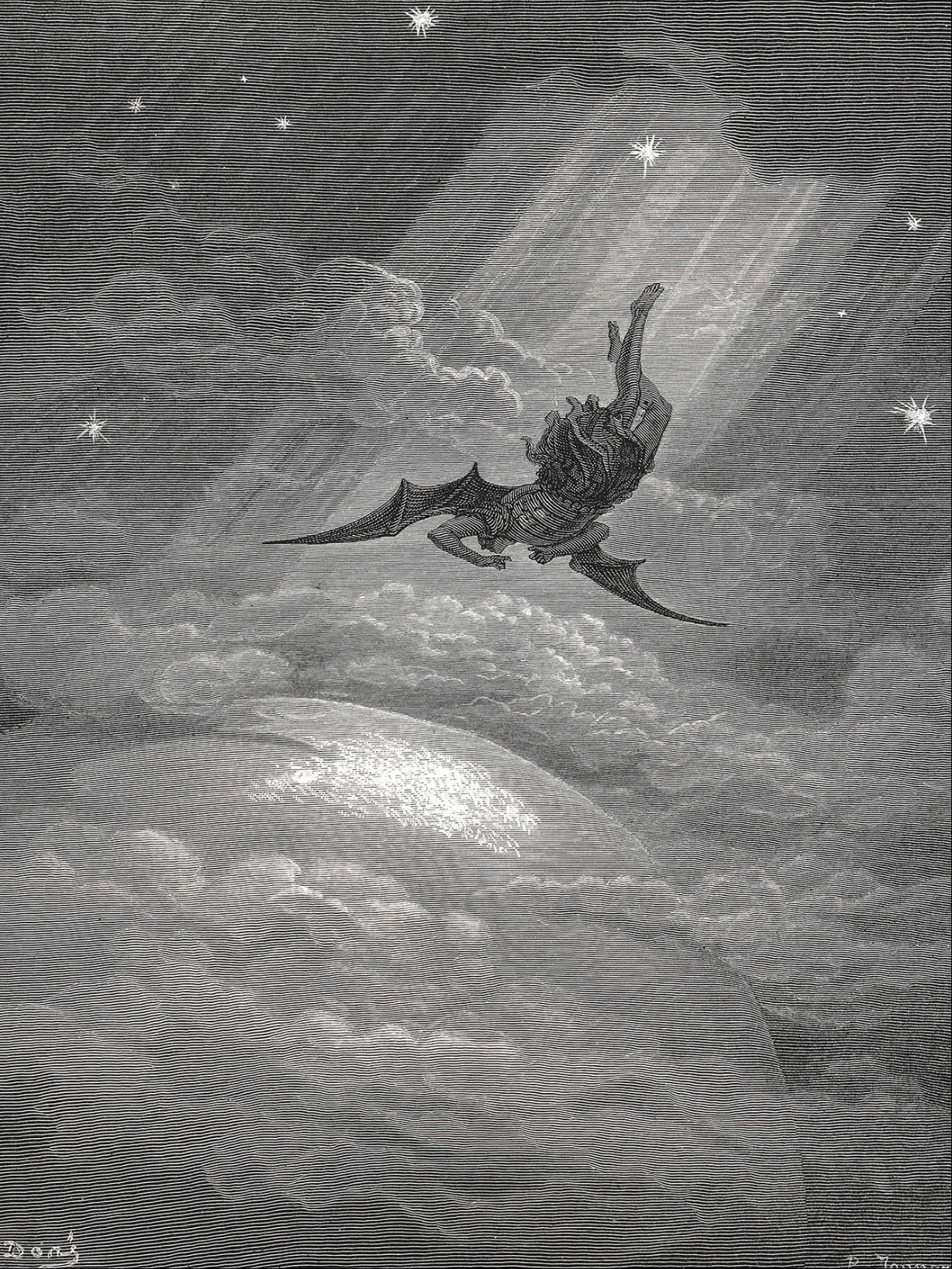 Le Paradis Perdu - Gustave Doré