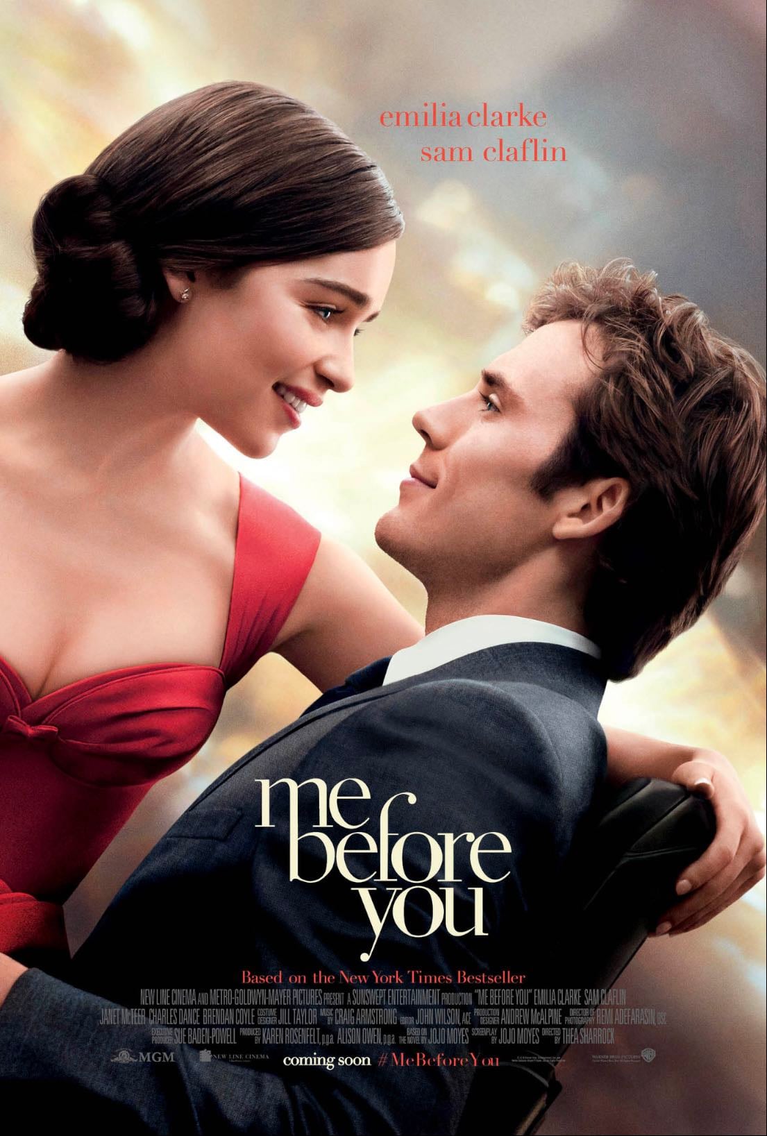 Me Before You - Thea Sharrock · 2016
