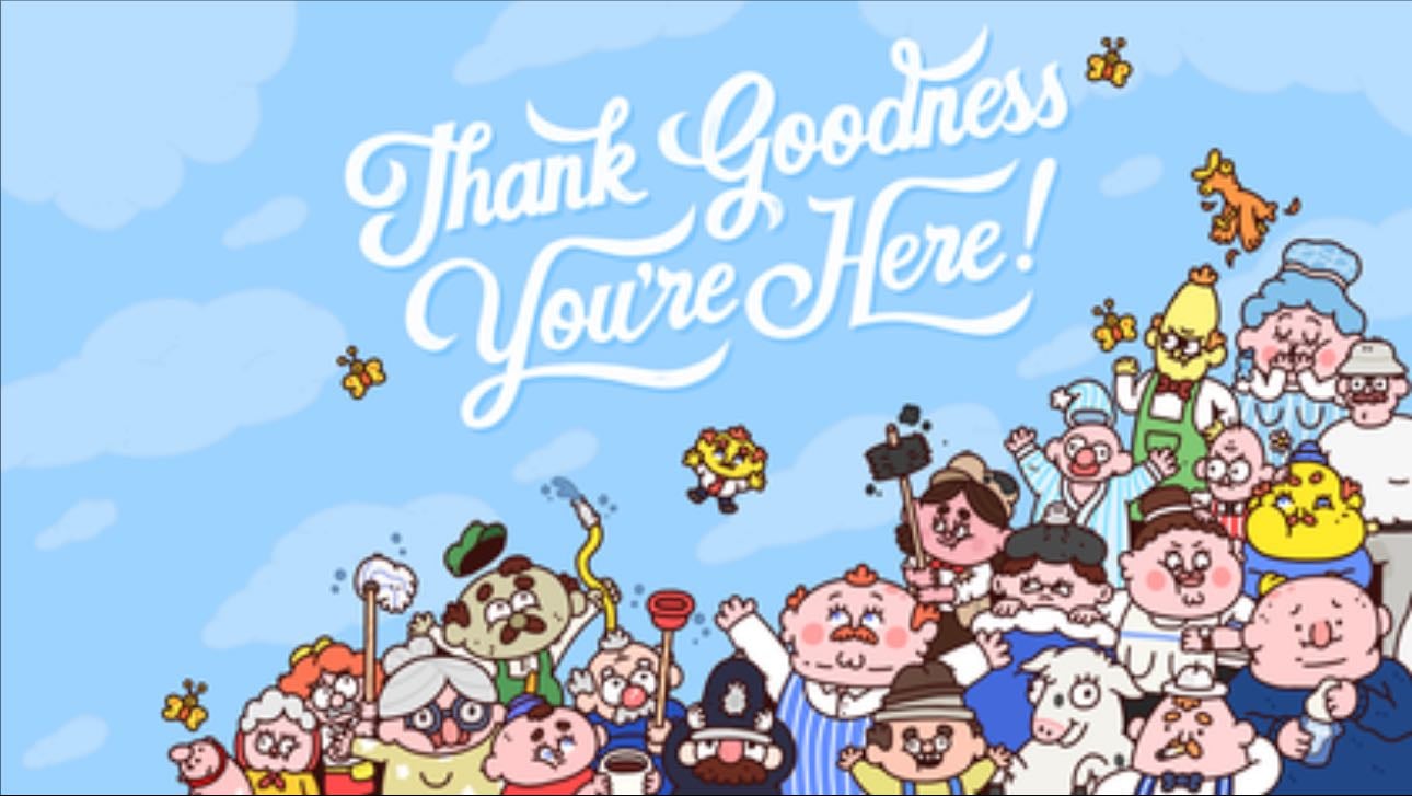 Thank Goodness You’re Here! - Coal Supper