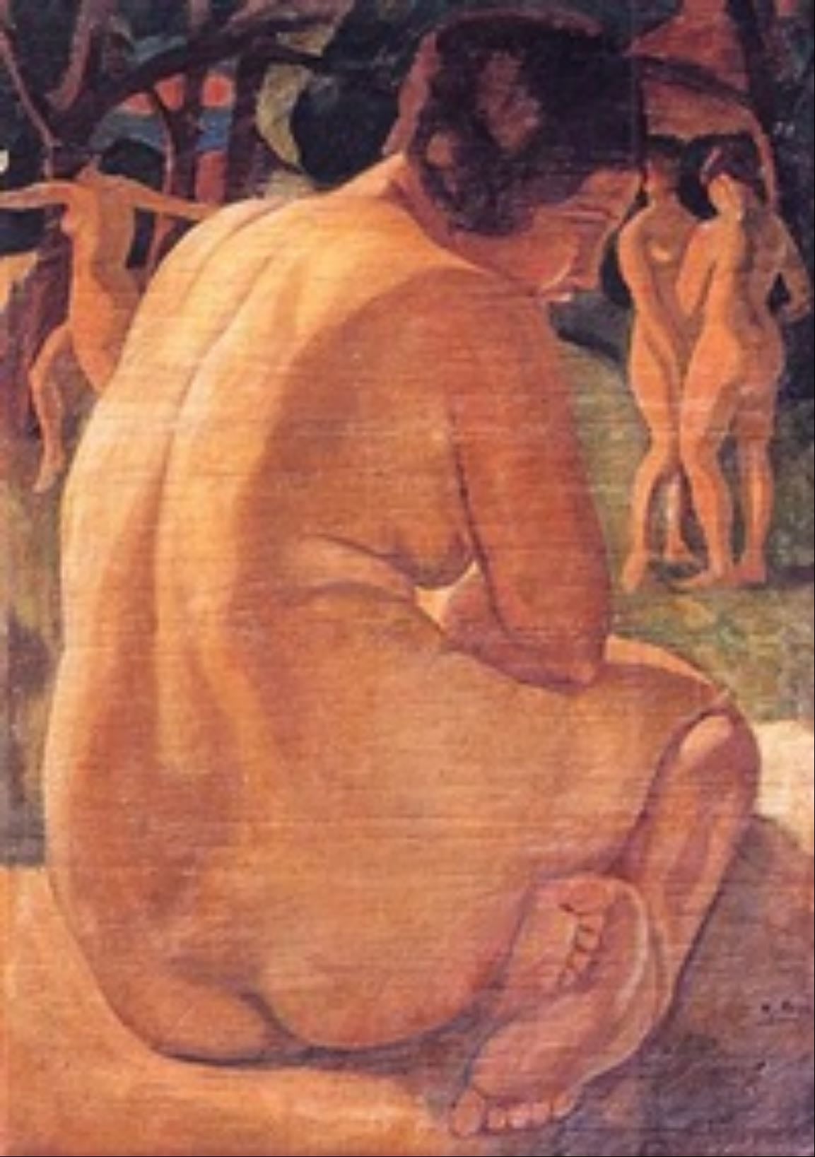 Desnudo (1940) - Manuel Rose