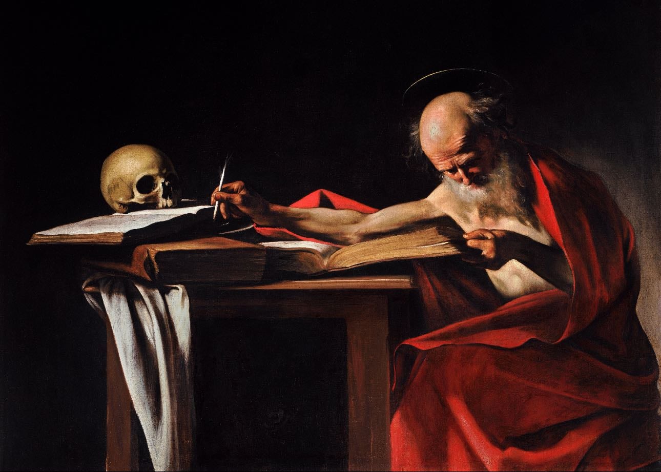 San Girolamo Scrivente - Caravaggio