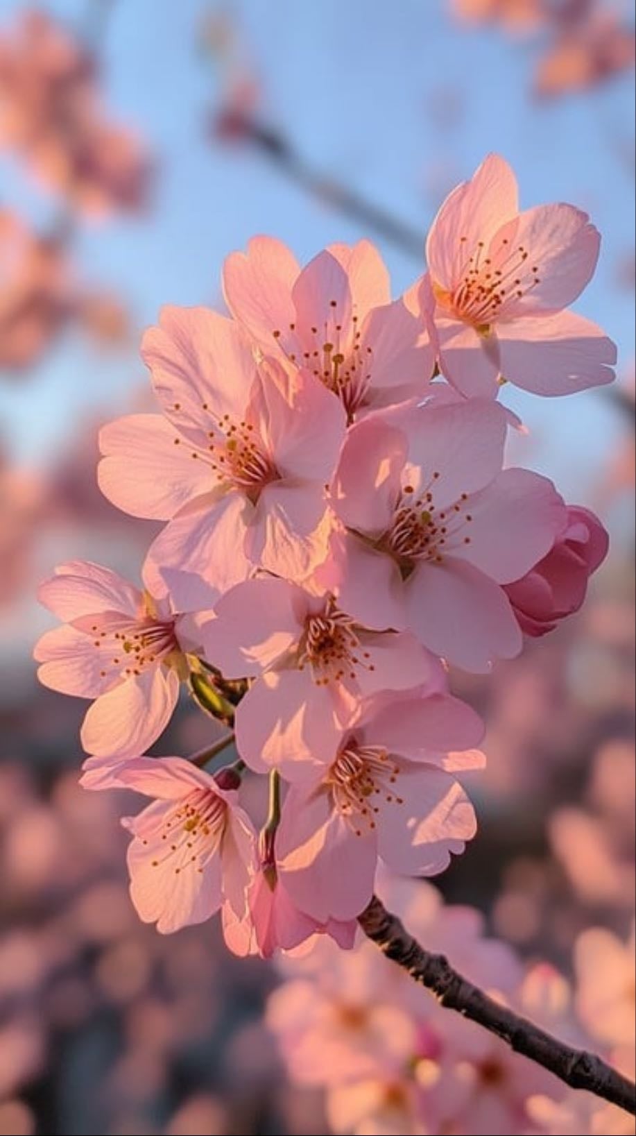 Cherry Blossom - Cerasus Serrulata