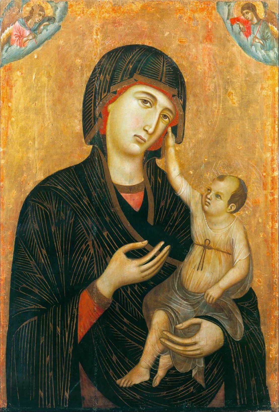 Crevole Madonna - Duccio