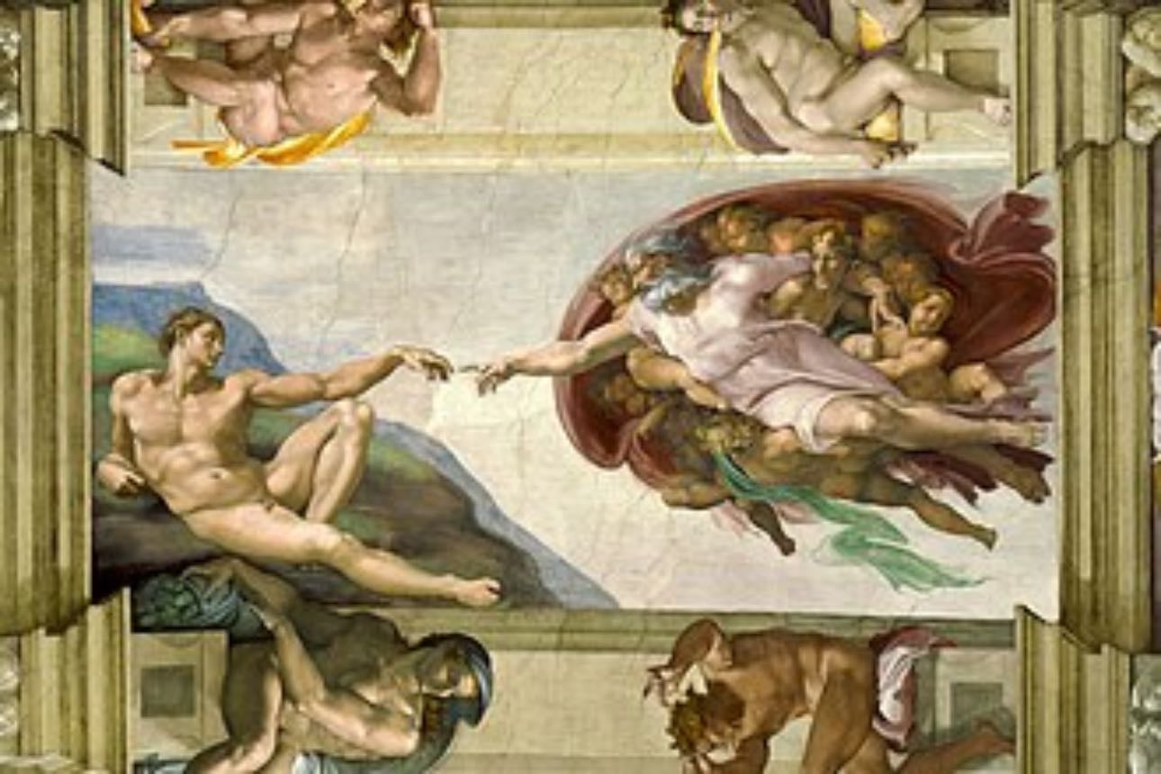 Creazione di Adamo - Michelangelo