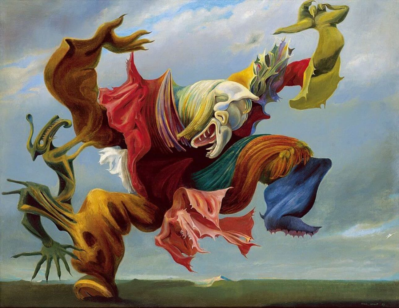 The Triumph of Surrealism - Max Ernst