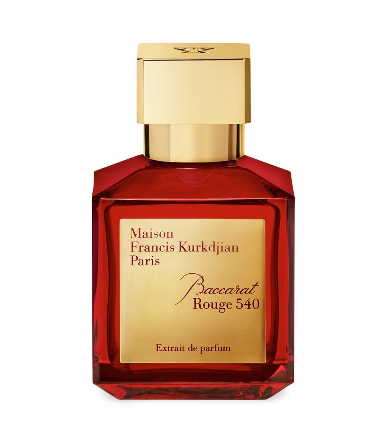 Baccarat Rouge 540 - Maison Francis Kurkdjian Paris