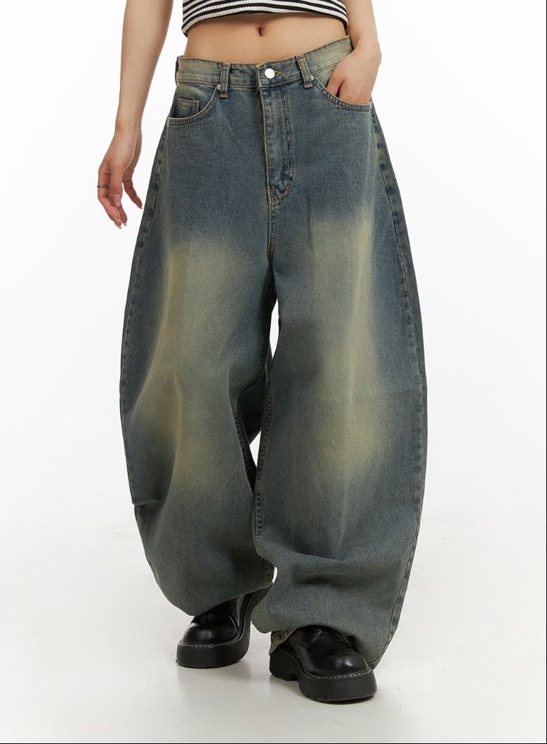 Jean baggy