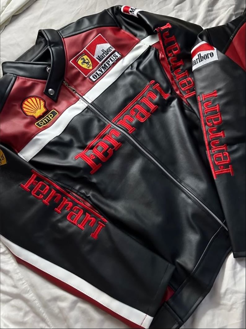 Ferrari veste cuire 1