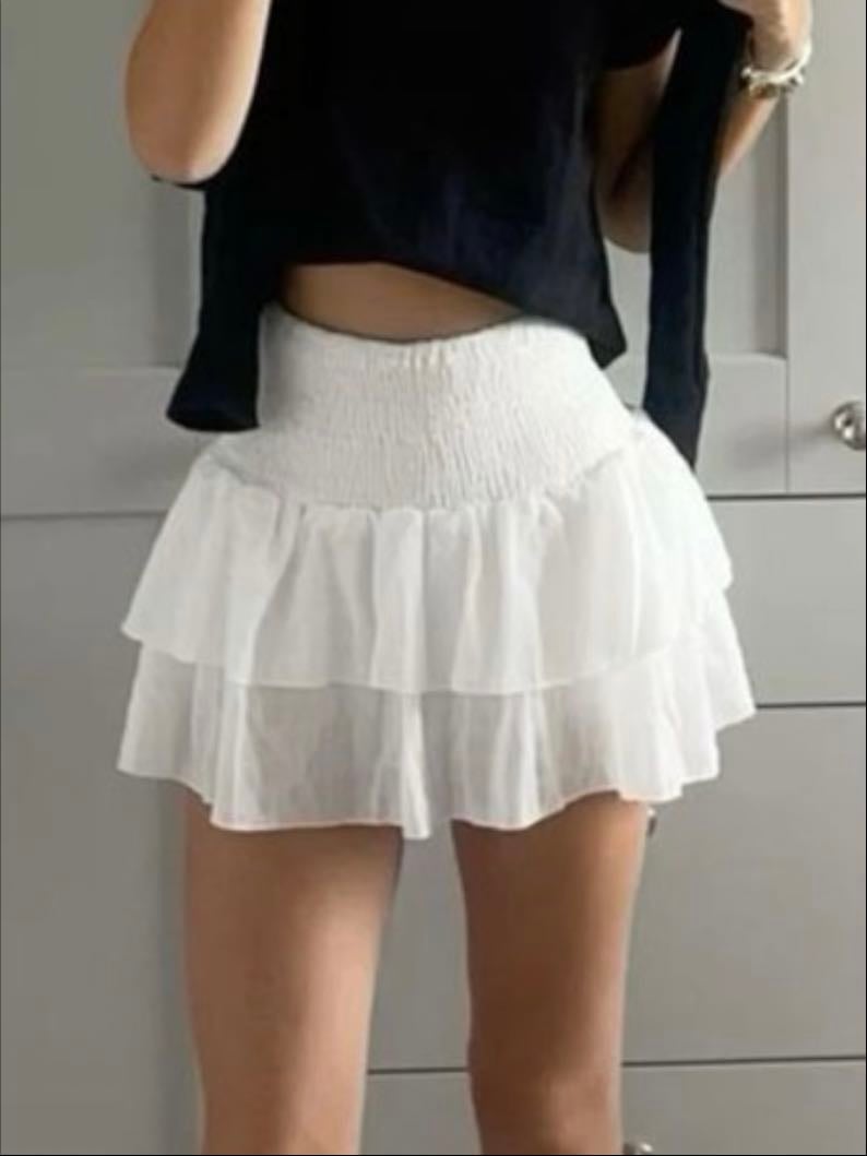 Jupe blanche