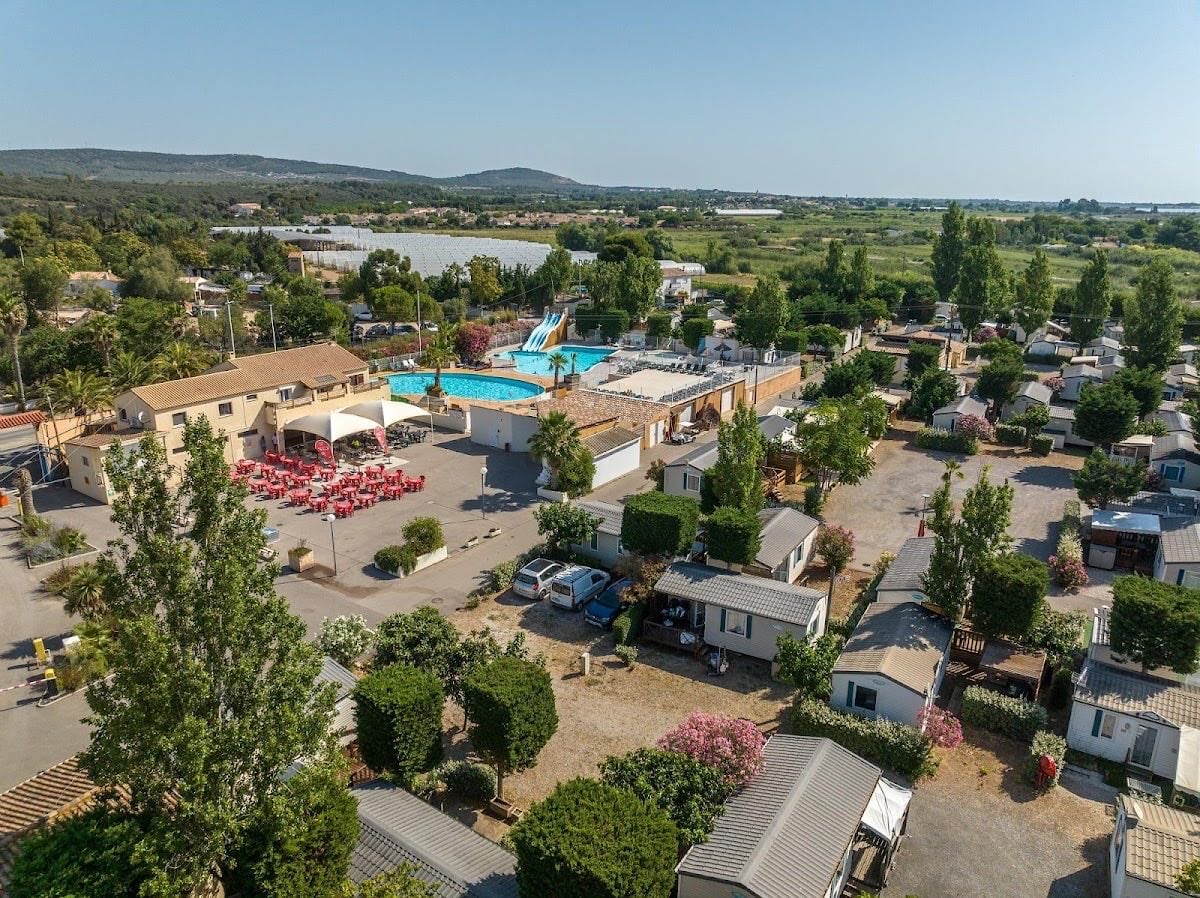 Camping Tohapi Les Salins de la Gardiole (Anciennement L'Europe)