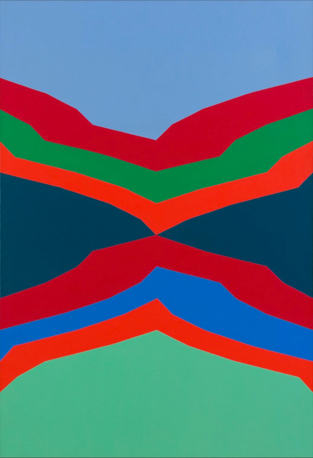 Verena Loewensberg - Abstract artist 1970s