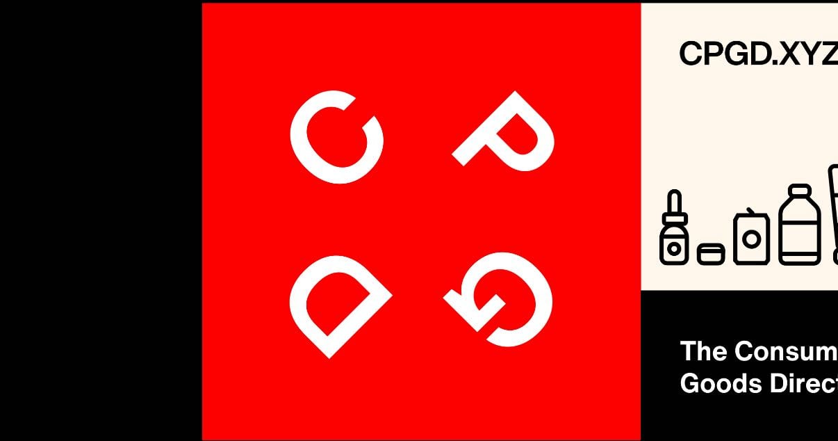 CPGD - Consumer Package Goods Directory - Discover emerging brands and the resources to build them.