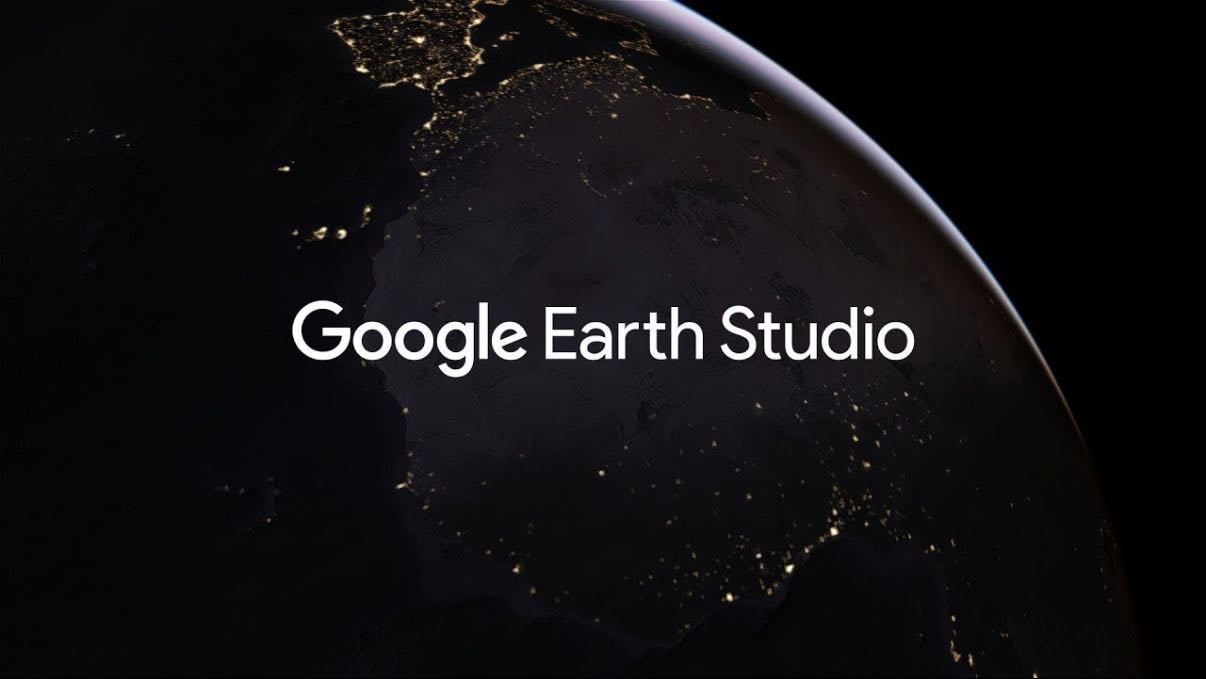 Google Earth Studio - To record earth clips
