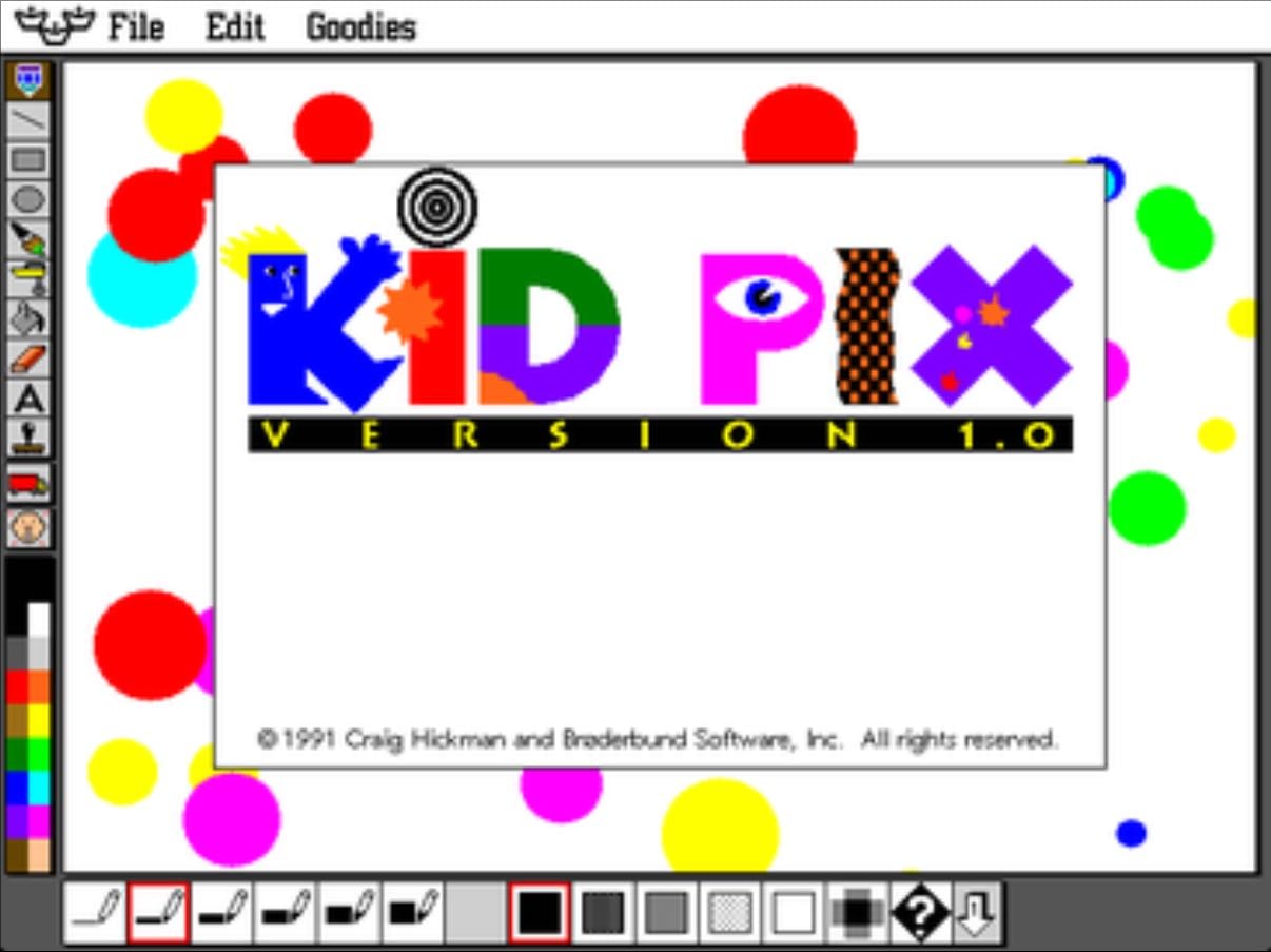 KID PIX - Like paint but cooler