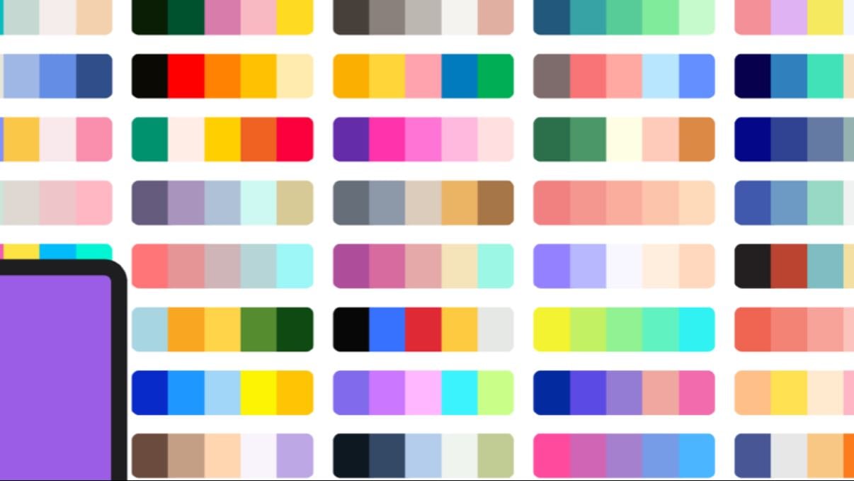 COOLORS - Color palettes generator