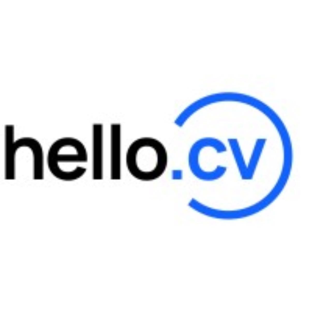 Hello CV - Ai powered cv website