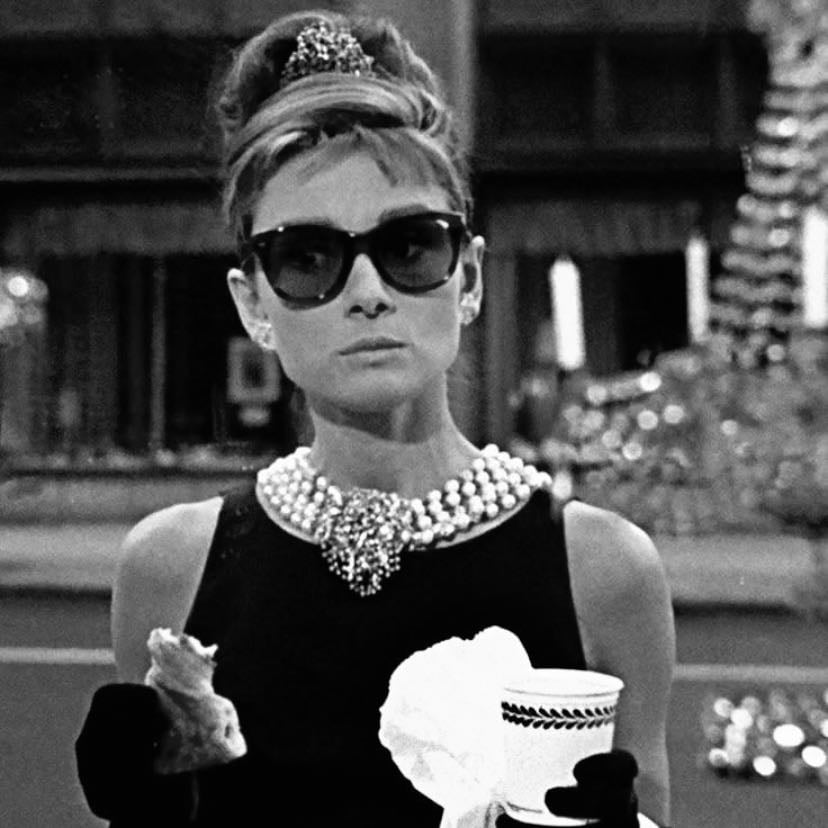 holly golightly - breakfast at tiffany’s