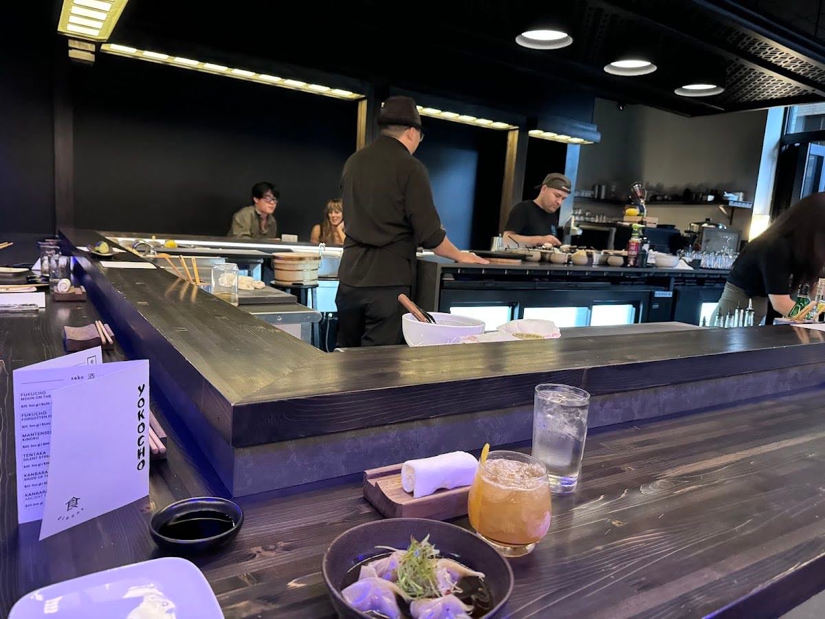 Yokocho Handrolls and Omakase Bar