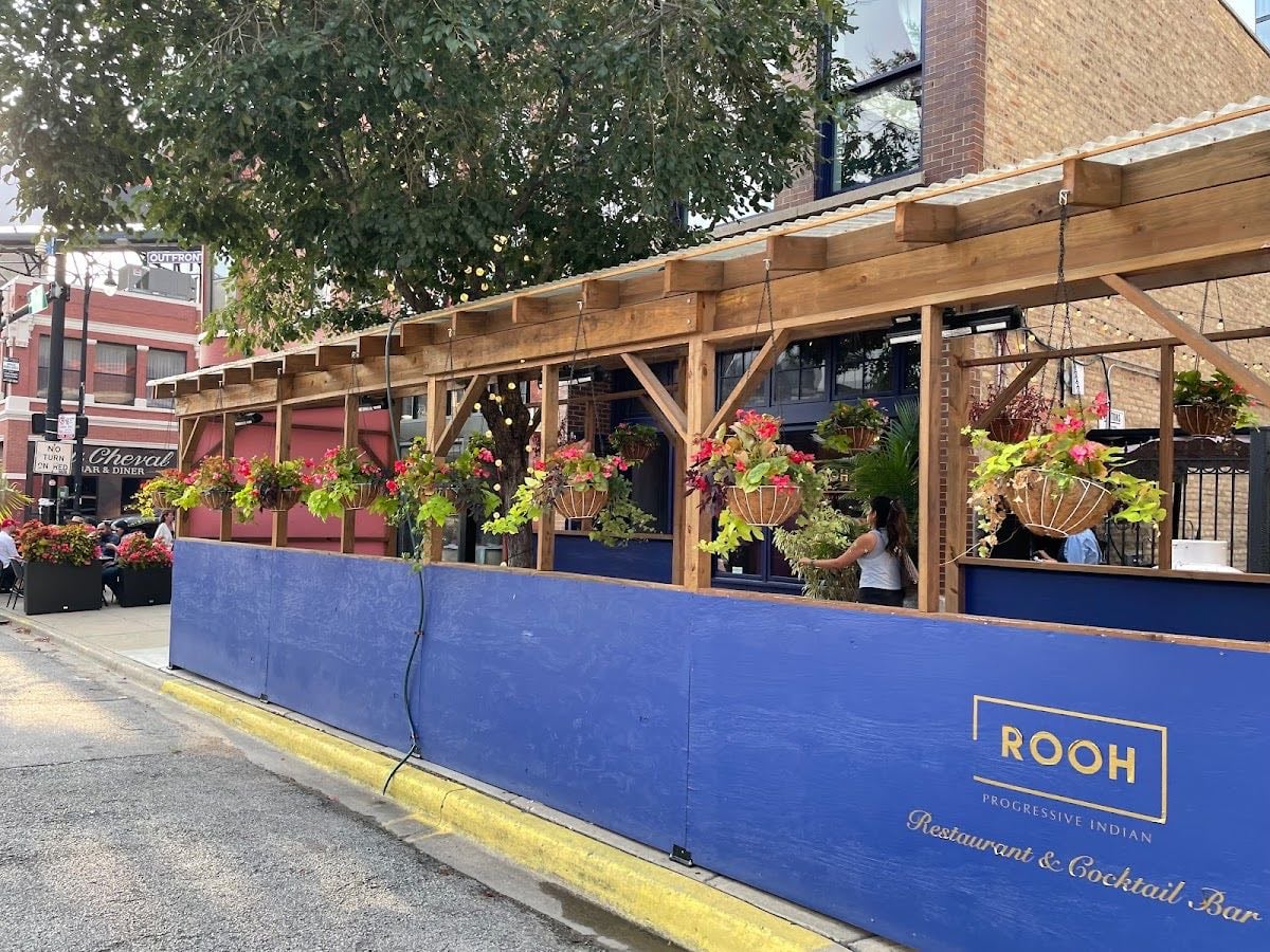 ROOH Chicago Innovative Indian Restaurant & Cocktail Bar