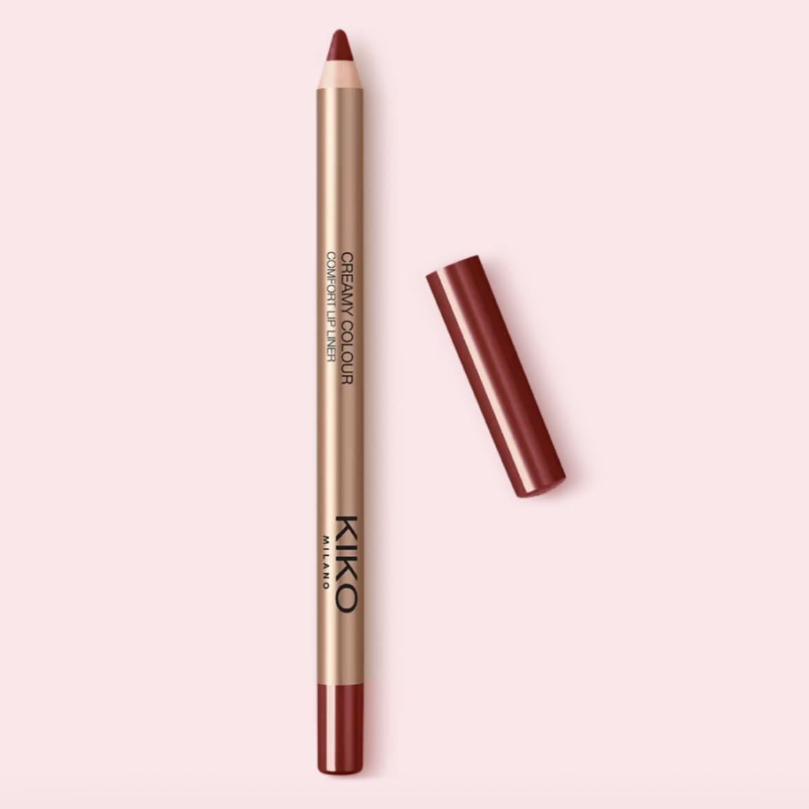 Kiko creamy confort lip liner - tono 08 marsala